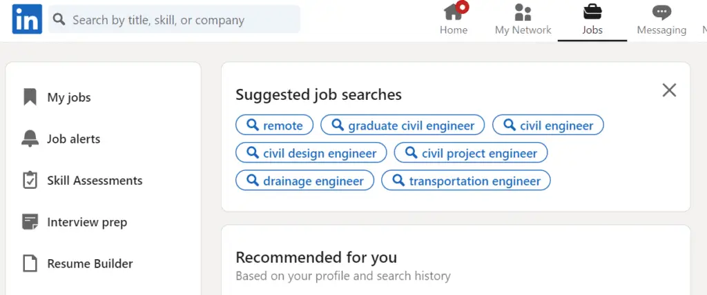 Best Search Engines For Engineering Job