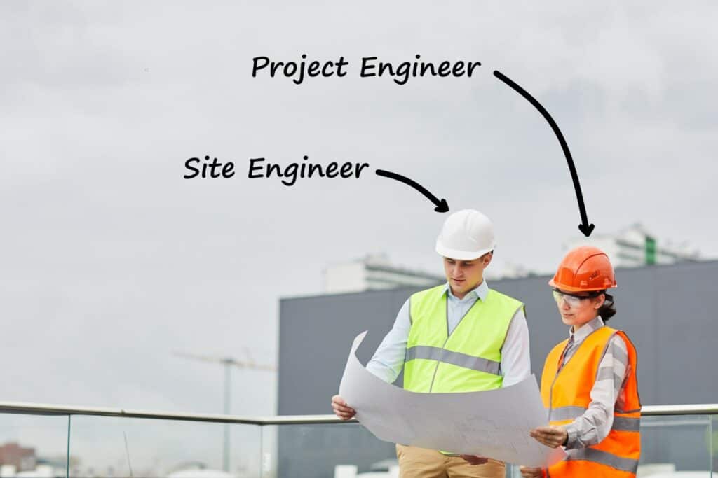Site Engineer Vs Project Engineer